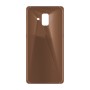 כיסוי פלסטיק קשיח ל- Samsung Galaxy A6 (2018) בצבע - חום - קייס מובייל