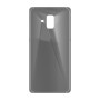 כיסוי פלסטיק קשיח ל- Samsung Galaxy A6 (2018) בצבע - אפור - קייס מובייל