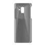כיסוי פלסטיק קשיח ל- Samsung Galaxy A6 (2018) בצבע - אפור - קייס מובייל