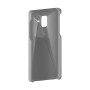 כיסוי פלסטיק קשיח ל- Samsung Galaxy A6 (2018) בצבע - אפור - קייס מובייל