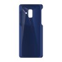 כיסוי פלסטיק קשיח ל- Samsung Galaxy A6 (2018) בצבע - כחול נייבי - קייס מובייל