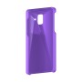 כיסוי פלסטיק קשיח ל- Samsung Galaxy A6 (2018) בצבע - סגול - קייס מובייל