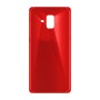 כיסוי פלסטיק קשיח ל- Samsung Galaxy A6 (2018) בצבע - אדום - קייס מובייל