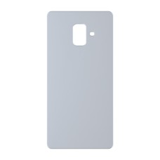 כיסוי פלסטיק קשיח ל- Samsung Galaxy A6 (2018) בצבע - כסף - קייס מובייל