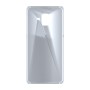 כיסוי פלסטיק קשיח ל- Samsung Galaxy A6 (2018) בצבע - כסף - קייס מובייל