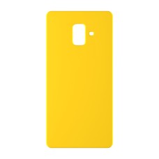 כיסוי פלסטיק קשיח ל- Samsung Galaxy A6 (2018) בצבע - צהוב - קייס מובייל
