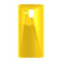 כיסוי פלסטיק קשיח ל- Samsung Galaxy A6 (2018) בצבע - צהוב - קייס מובייל