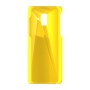 כיסוי פלסטיק קשיח ל- Samsung Galaxy A6 (2018) בצבע - צהוב - קייס מובייל