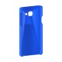 כיסוי פלסטיק קשיח ל- Samsung Galaxy A7 (2016) בצבע - כחול - קייס מובייל