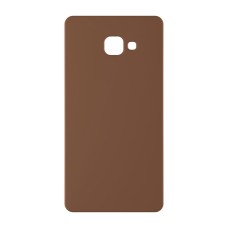 כיסוי פלסטיק קשיח ל- Samsung Galaxy A7 (2016) בצבע - חום - קייס מובייל