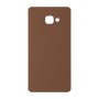 כיסוי פלסטיק קשיח ל- Samsung Galaxy A7 (2016) בצבע - חום - קייס מובייל