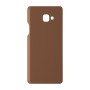 כיסוי פלסטיק קשיח ל- Samsung Galaxy A7 (2016) בצבע - חום - קייס מובייל