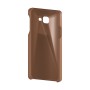 כיסוי פלסטיק קשיח ל- Samsung Galaxy A7 (2016) בצבע - חום - קייס מובייל