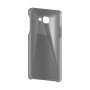 כיסוי פלסטיק קשיח ל- Samsung Galaxy A7 (2016) בצבע - אפור - קייס מובייל