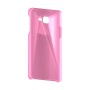 כיסוי פלסטיק קשיח ל- Samsung Galaxy A7 (2016) בצבע - ורוד - קייס מובייל