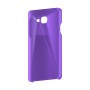 כיסוי פלסטיק קשיח ל- Samsung Galaxy A7 (2016) בצבע - סגול - קייס מובייל