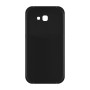 כיסוי פלסטיק קשיח ל- Samsung Galaxy A7 (2017) בצבע - שחור - קייס מובייל