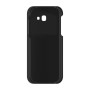 כיסוי פלסטיק קשיח ל- Samsung Galaxy A7 (2017) בצבע - שחור - קייס מובייל