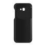 כיסוי פלסטיק קשיח ל- Samsung Galaxy A7 (2017) בצבע - שחור - קייס מובייל