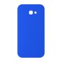 כיסוי פלסטיק קשיח ל- Samsung Galaxy A7 (2017) בצבע - כחול - קייס מובייל