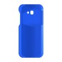 כיסוי פלסטיק קשיח ל- Samsung Galaxy A7 (2017) בצבע - כחול - קייס מובייל