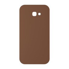 כיסוי פלסטיק קשיח ל- Samsung Galaxy A7 (2017) בצבע - חום - קייס מובייל