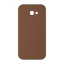 כיסוי פלסטיק קשיח ל- Samsung Galaxy A7 (2017) בצבע - חום - קייס מובייל