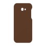 כיסוי פלסטיק קשיח ל- Samsung Galaxy A7 (2017) בצבע - חום - קייס מובייל