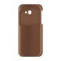 כיסוי פלסטיק קשיח ל- Samsung Galaxy A7 (2017) בצבע - חום - קייס מובייל