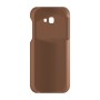 כיסוי פלסטיק קשיח ל- Samsung Galaxy A7 (2017) בצבע - חום - קייס מובייל