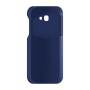 כיסוי פלסטיק קשיח ל- Samsung Galaxy A7 (2017) בצבע - כחול נייבי - קייס מובייל