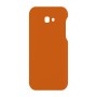 כיסוי פלסטיק קשיח ל- Samsung Galaxy A7 (2017) בצבע - כתום - קייס מובייל