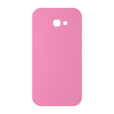 כיסוי פלסטיק קשיח ל- Samsung Galaxy A7 (2017) בצבע - ורוד - קייס מובייל