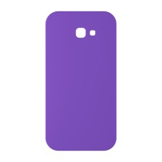 כיסוי פלסטיק קשיח ל- Samsung Galaxy A7 (2017) בצבע - סגול - קייס מובייל