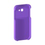 כיסוי פלסטיק קשיח ל- Samsung Galaxy A7 (2017) בצבע - סגול - קייס מובייל