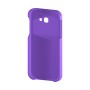 כיסוי פלסטיק קשיח ל- Samsung Galaxy A7 (2017) בצבע - סגול - קייס מובייל