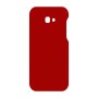 כיסוי פלסטיק קשיח ל- Samsung Galaxy A7 (2017) בצבע - אדום - קייס מובייל