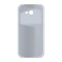 כיסוי פלסטיק קשיח ל- Samsung Galaxy A7 (2017) בצבע - כסף - קייס מובייל