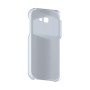 כיסוי פלסטיק קשיח ל- Samsung Galaxy A7 (2017) בצבע - כסף - קייס מובייל