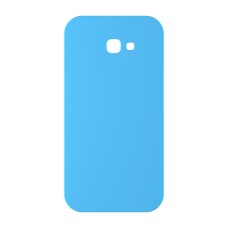 כיסוי פלסטיק קשיח ל- Samsung Galaxy A7 (2017) בצבע - תכלת - קייס מובייל
