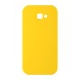 כיסוי פלסטיק קשיח ל- Samsung Galaxy A7 (2017) בצבע - צהוב - קייס מובייל