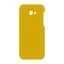 כיסוי פלסטיק קשיח ל- Samsung Galaxy A7 (2017) בצבע - צהוב - קייס מובייל