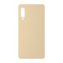כיסוי פלסטיק קשיח ל- Samsung Galaxy A7 (2018) בצבע - בז' - קייס מובייל