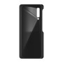 כיסוי פלסטיק קשיח ל- Samsung Galaxy A7 (2018) בצבע - שחור - קייס מובייל