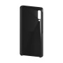 כיסוי פלסטיק קשיח ל- Samsung Galaxy A7 (2018) בצבע - שחור - קייס מובייל