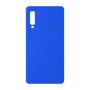 כיסוי פלסטיק קשיח ל- Samsung Galaxy A7 (2018) בצבע - כחול - קייס מובייל