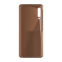 כיסוי פלסטיק קשיח ל- Samsung Galaxy A7 (2018) בצבע - חום - קייס מובייל