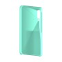 כיסוי פלסטיק קשיח ל- Samsung Galaxy A7 (2018) בצבע - מנטה - קייס מובייל