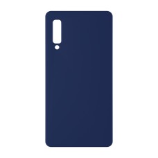 כיסוי פלסטיק קשיח ל- Samsung Galaxy A7 (2018) בצבע - כחול נייבי - קייס מובייל