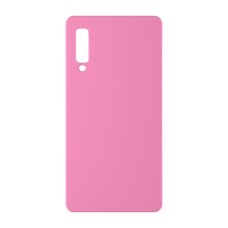 כיסוי פלסטיק קשיח ל- Samsung Galaxy A7 (2018) בצבע - ורוד - קייס מובייל